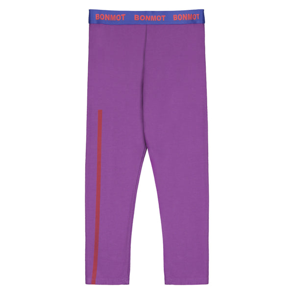 Side Stripe Legging – magenta