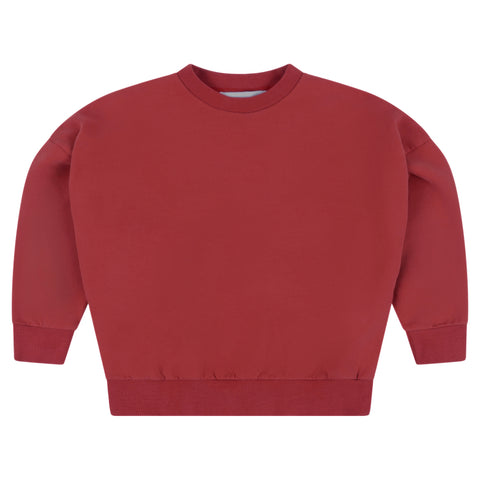 Sweater – dusty red