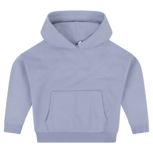 Hoodie – greyish blue