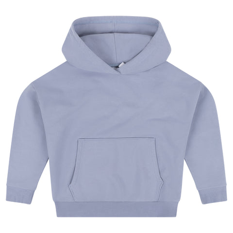 Hoodie – greyish blue