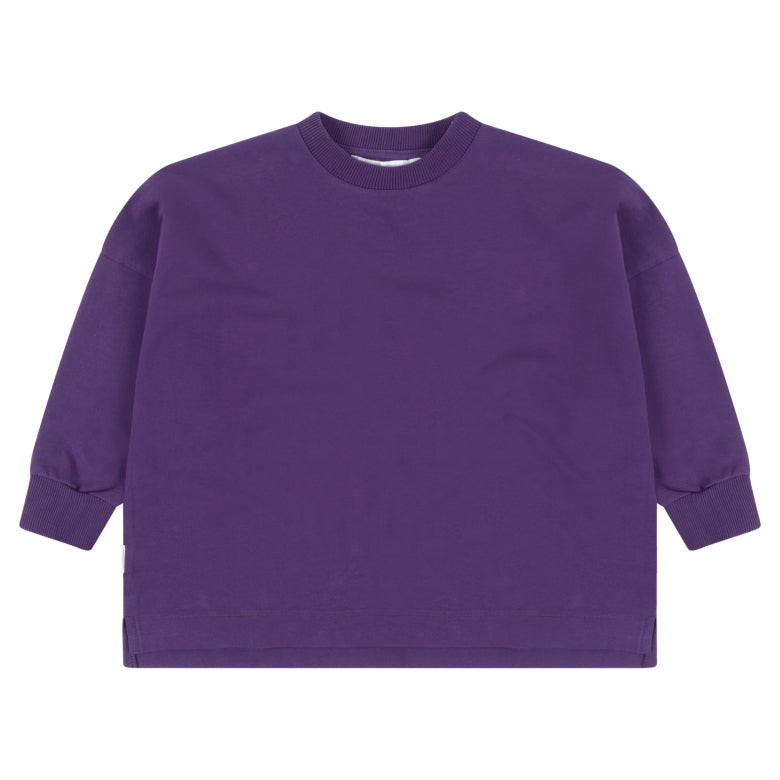 Longsleeve – eggplant