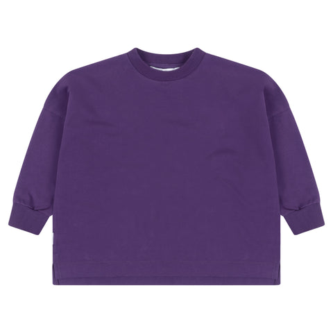 Longsleeve – eggplant