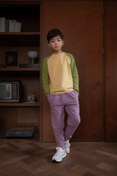 Chino cropped – french lilac