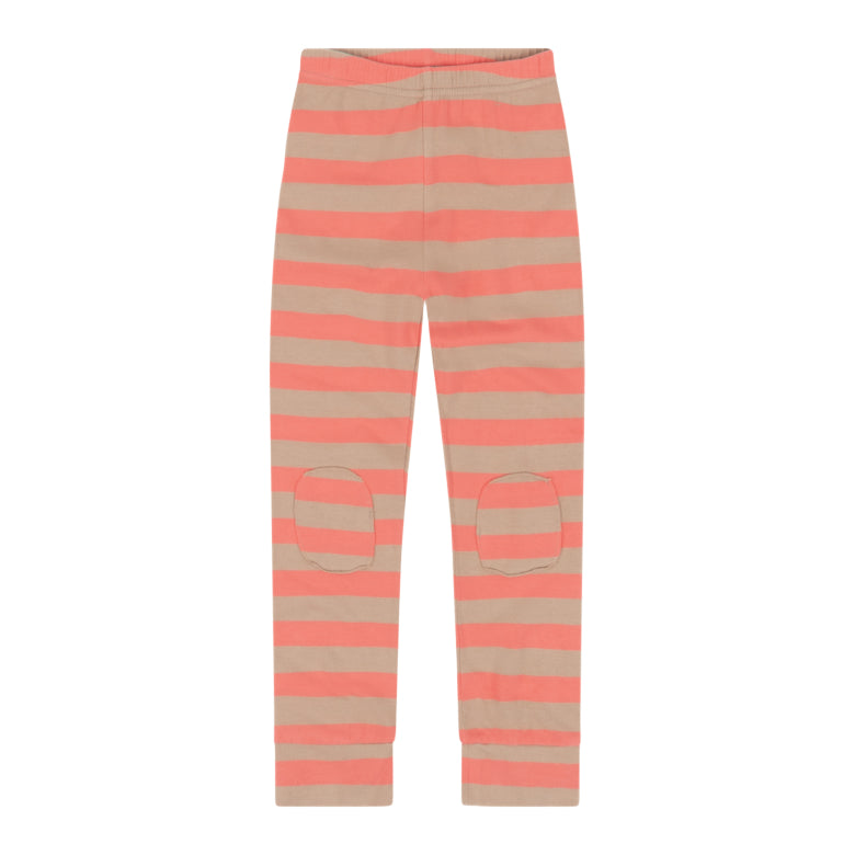 Legging – salmon stripe