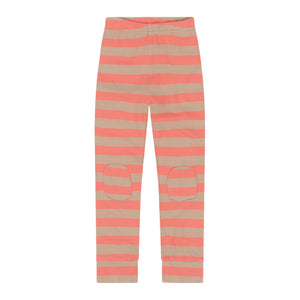 Legging – salmon stripe