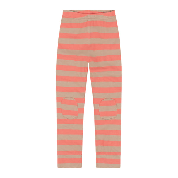 Legging – salmon stripe