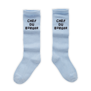 Socks Chef du Burger – blue