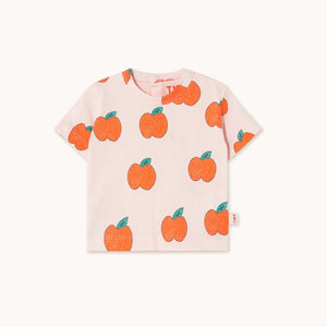 Apples Baby Tee – pastel pink