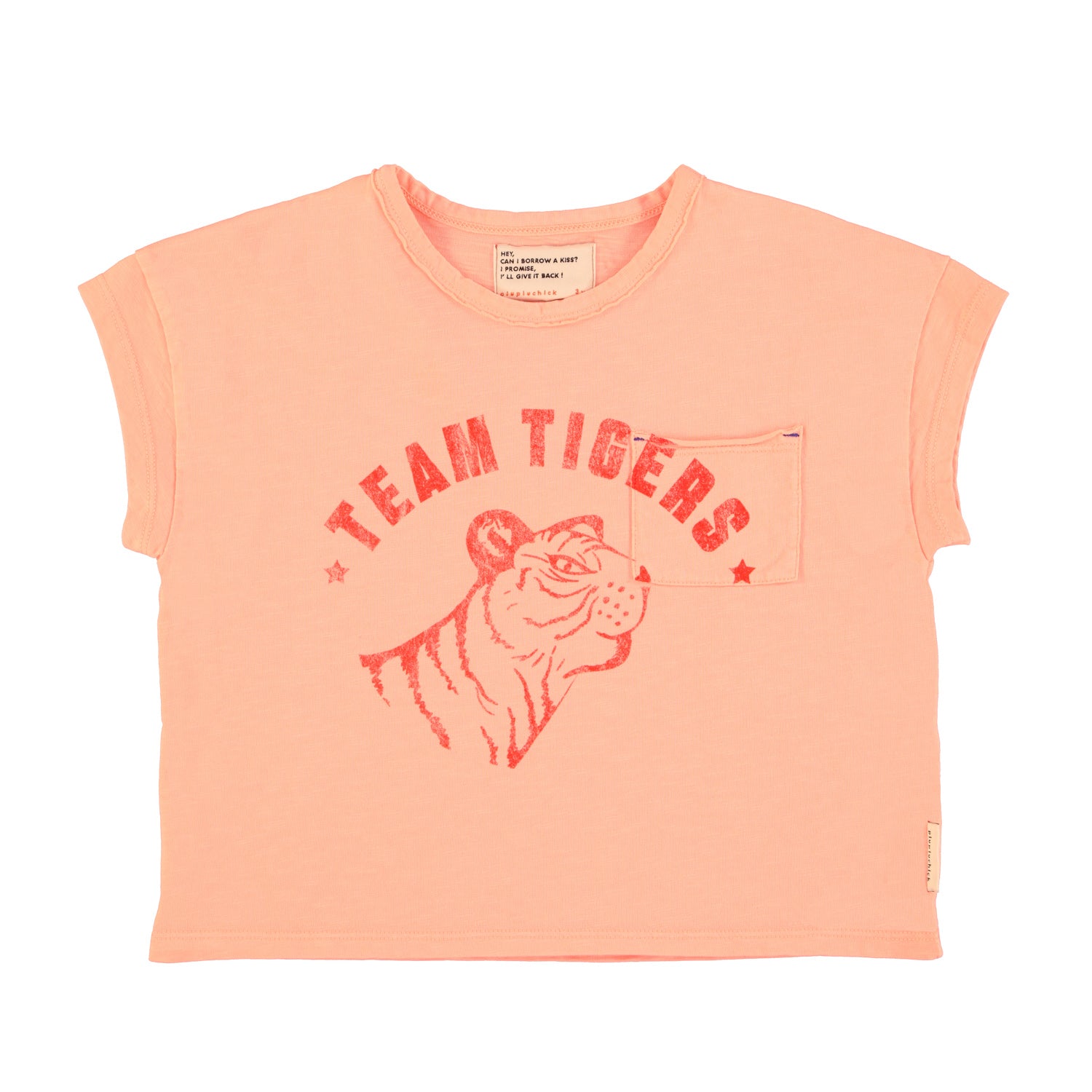 T-Shirt tiger print