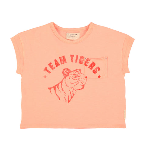 T-Shirt tiger print