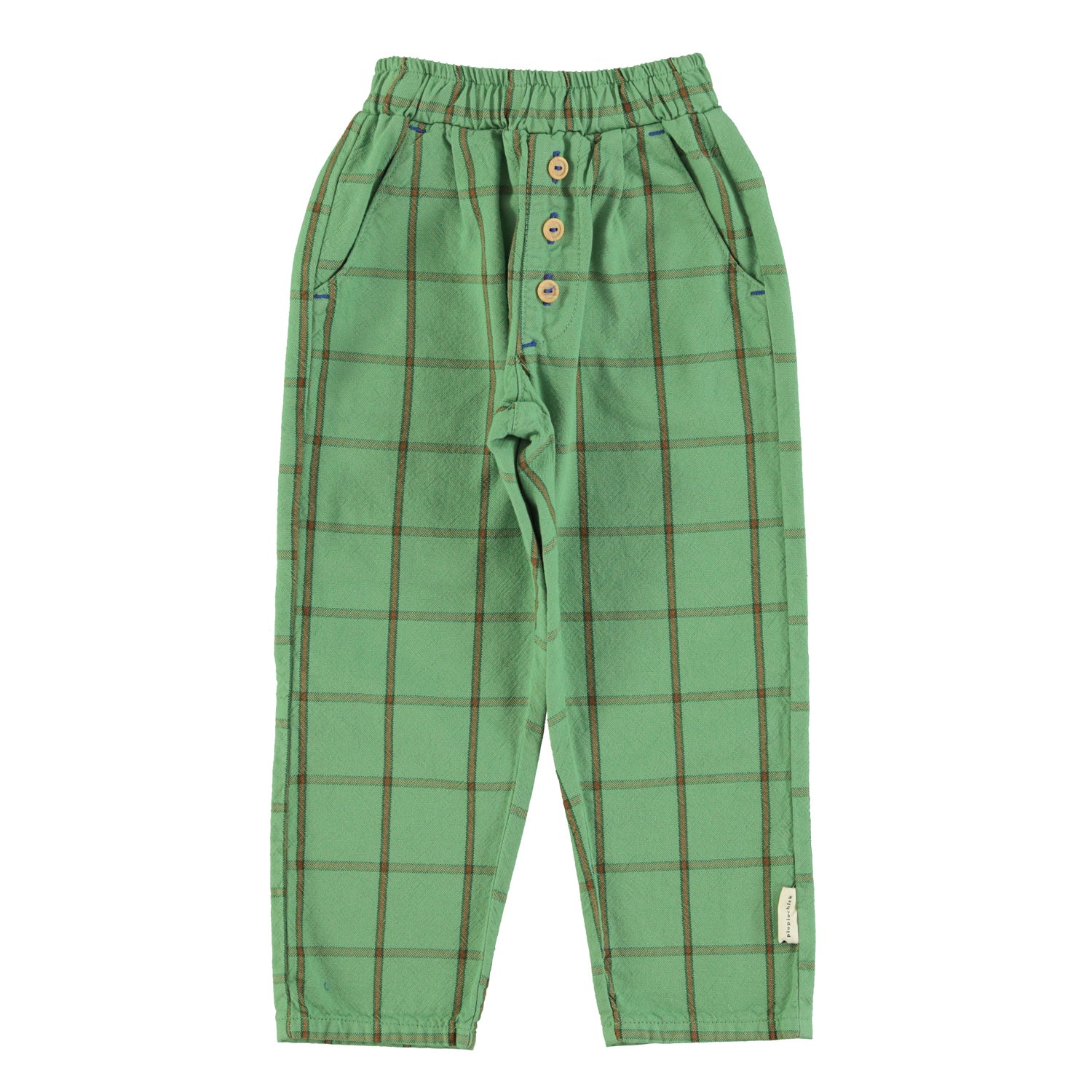 Trousers – green checkered