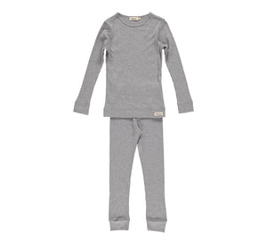 Pyjama grey melange