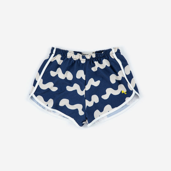 Waves All Over Swim Shorts