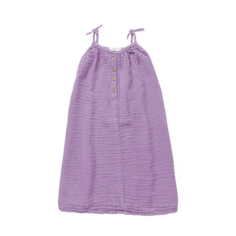 Woven Loose Dress Lilac Breeze