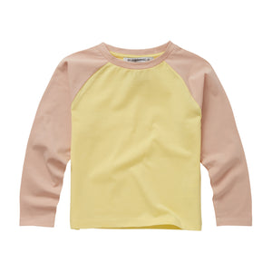 Longsleeve Duo Lemon Twist/Dusty Pink