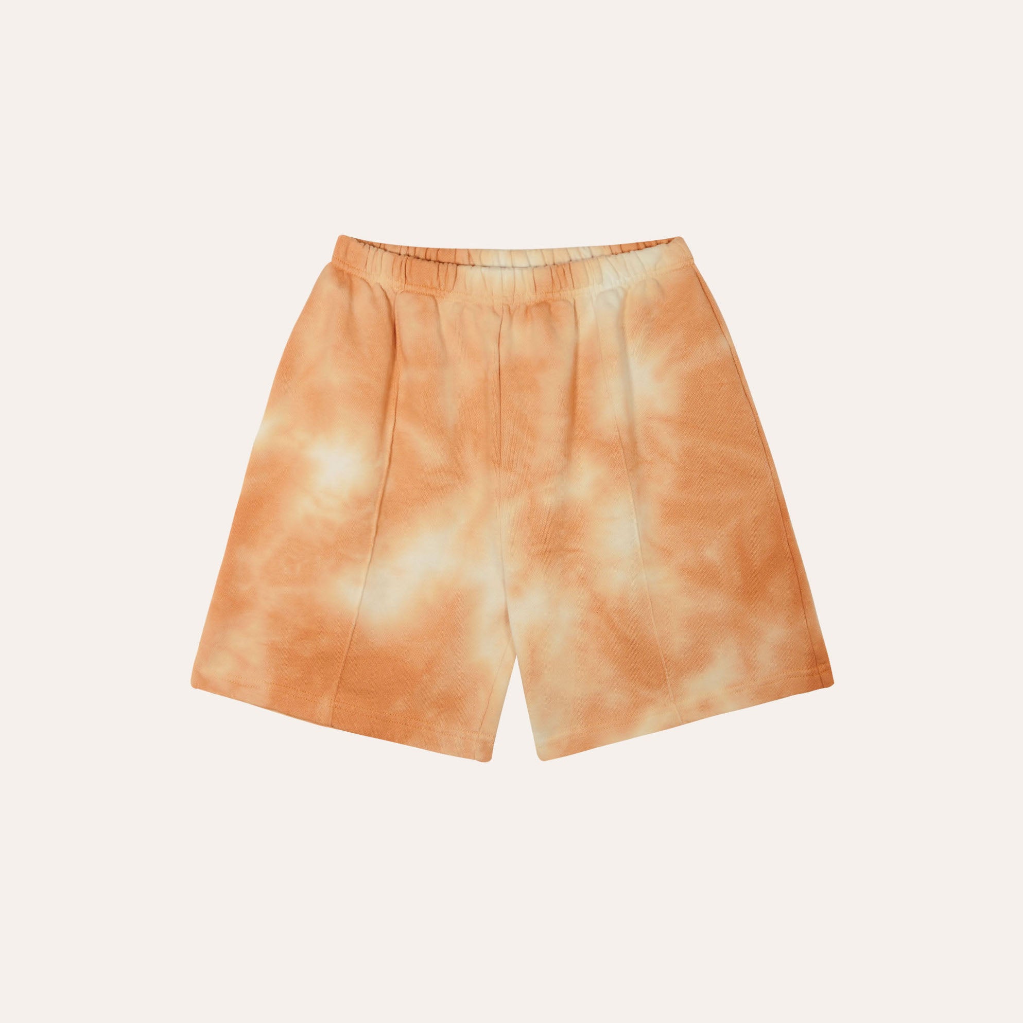 Brown Tie Dye Short